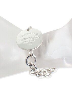 Tiffany & Co 925 Return to Tag Bracelet